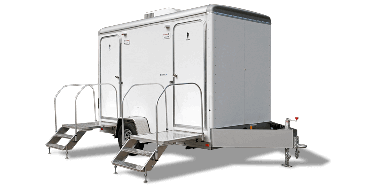 Luxury Restroom Trailer Rentals Cortland NY